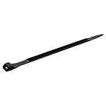 Collier Colson noir protégé ultraviolet denture extérieure larg.9mm  long.