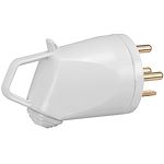 Fiche 3P+N+T 20A 400V~ - avec anneau - vrac