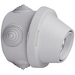 Douille patère - Plexo - culot E27 - gris