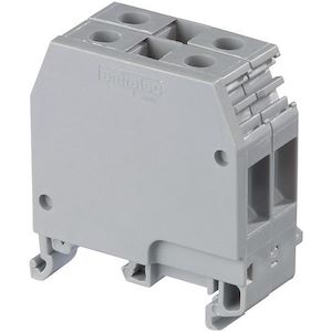 Lot De 23 Bornes De Jonction Entrelec 8-4 - Section 6mm², 40A, 380V - Avec Butées Et Séparateurs