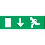 Pictogramme - Compatible boitier AA - Flèche vers le bas