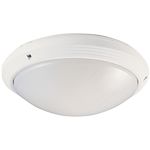 HUB 270T - Hublot Ext. IP65 IK10 650°  blanc  E27 75W max.  lpe non incl.