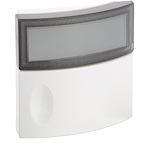 Sonnette Salsa avec porte-étiquette IP44 IK06