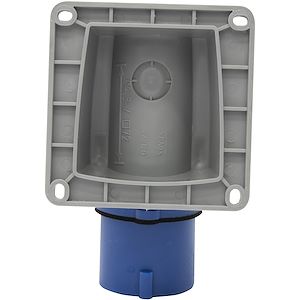 Legrand - 053900 - Prise Saillie Metal Martin Lunel 2P+T IP44 16A 200V A 250v 00001053900