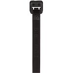 Collier PLT 188X4 8mm PA 6.6 Noir UV Cdt:100 (sachet)