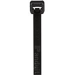 Collier PLT 368X4 8mm PA 6.6 Noir UV Cdt:100 (sachet)