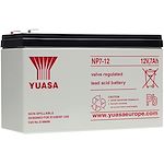 Batterie stationnaire étanche au plomb NP 7Ah 12V - bac standard