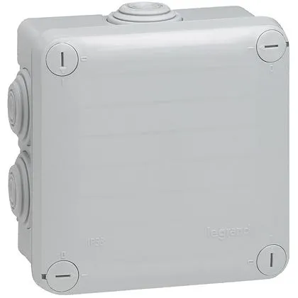 Boîte réceptrice étanche en plastique Boîte de réception étanche à distance pour jouet Modèle RC Accessoires de véhicule Modèle de déformation