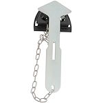 Marteau avec chaînette et support mural pour coffrets de commande équipés