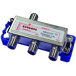 Répartiteur 5 - 2 400 MHz 3 sorties ULB.