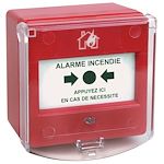 Clapet de protection pour Déclencheur Manuel S3000 - 2 clips de plombage