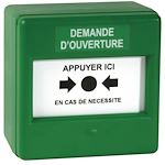 Coffret Membrane simple action - couleur verte - DEMANDE OUVERTURE