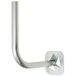 Bras déport mural pour parabole D=60 max   D= 40 longueur 380 coudé- Zinc b