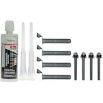 Kit de scellement chimique  cartouche 165 ml + accessoires