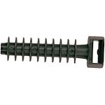 Embase à chevilles type standard D= perçage 8 mm (x 100)