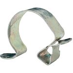 Clip bord de tôle épaisseur 2-7 mm D= 15-21 mm en acier trempé (x 100)