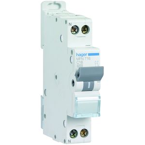 Interrupteur Différentiel Hager CDC764F - 2P 63A 30mA Type AC - Bornes Décalées - Occasion Fonctionnel