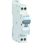 Disjoncteur Phase + Neutre 16A 3kA Courbe C bornes à vis 1 Module