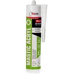 Mastic acrylique blanc pour joints et fissures 300 ml
