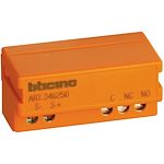 Relais contacts secs NO/NF pour gâche à émission   à rupture ou ventouses