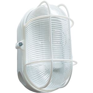 Lampe Hublot L'Ebenoid Alium - Blanc - Douille E27 100W - Neuf