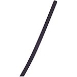 Gaine thermorétractable 3/1 sans adhésif 18/6 mm 1 m noire
