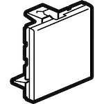 Obturateur Mosaic - 2 modules - finition blanc