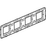 Support à vis pour Mosaic   Céliane ou Soliroc pour 4 postes ou 10 modules