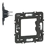 Support à griffes pour Mosaic   Céliane ou Soliroc pour 1 poste ou - 2 modu