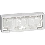 Cadre Mosaic pour 6 modules montage horizontal - profondeur 40mm