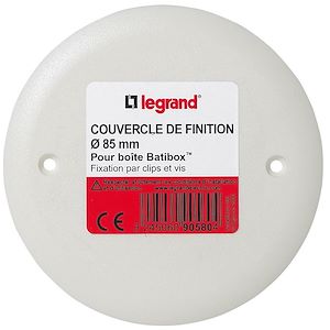 Legrand - Écobatibox - LOT de 30 Boîtes d'encastrement 2 postes - BBC