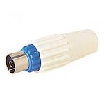 Fiche plastique fem. Câble C6