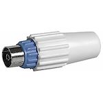 Fiche plastique mâle Câble C6