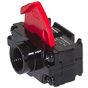 Vanne De Verrouillage Pneumatique Norgren C0023D - 3/4" NPT, 300 PSI, Aluminium - NEUVE