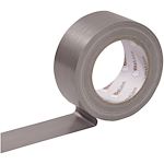 Ruban vinyle toilé multi-usages 50 mm x 25 m x 0.30 mm gris