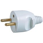 Fiche plastique 16 A 2P + T sortie droite