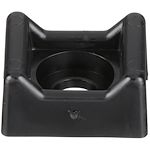 Embase à visser vis M6 pour Attache Hyper-V PA 6.6 Noir UV Cdt.100