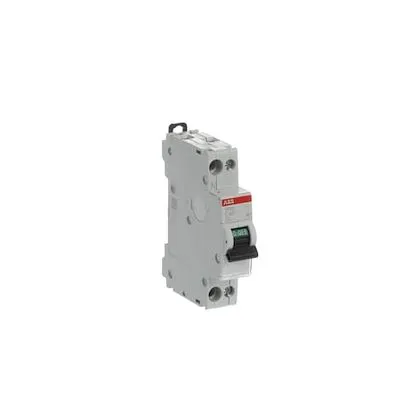 Disjoncteurs SN201/S200 - 6000/10kA 1P+N