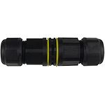 Connecteur étanche linéaire. Bornier 3 pôles IP68