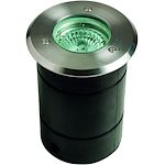 Encastré de sol BOUNTY 2 rond inox GU10/GU5.3 IP65