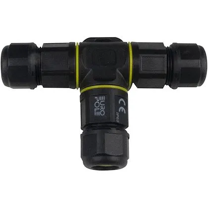 Connecteur Rond HE21 3 Pôles IP68 – étanche, Fileté, Pour L’aéronautique