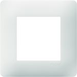 Plaque de finition Essensya 1 poste Pure