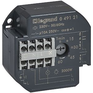 Legrand Télérupteur Unipolaire 230V~ 16A - 1 Module Pour Commande Centralisée
