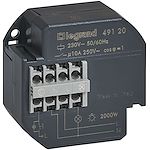 Télérupteur unipolaire 10AX 230V~ 50Hz à 60Hz intensité maximum acceptée 50