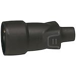 Prolongateur borne à vis 2P+T 16A IK08 IP44 à sortie droite