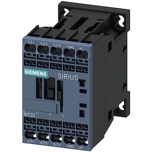 Siemens Contacteur AC3 4 KW - 1 NO + 1 NC - Courant Alternatif 230V - Taille S0 Vis
