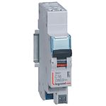 Disjoncteur DNX³ 4500 - auto/auto - U+N 230V~ 16A - 4 5kA - courbe C - 1 mo