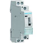 Contacteur Jour-Nuit 25A  2F  230V 1 module