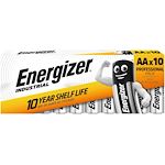 Pile alcaline Industrial AA x 10 Pile pour les professionnels en gros volum