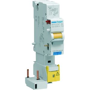 INTERRUPTEUR DIFFÉRENTIEL À BORNES DÉCALÉES BIPOLAIRE 25A 30MA TYPE AC
